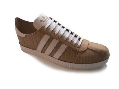 Paper Adidas Superstars Mike Leavitt