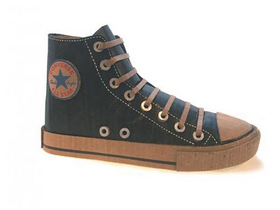 Mike Leavitt Paper Converse