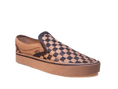 Mike Leavitt Paper Vans