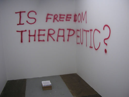 Is Freedom Therapuetic?