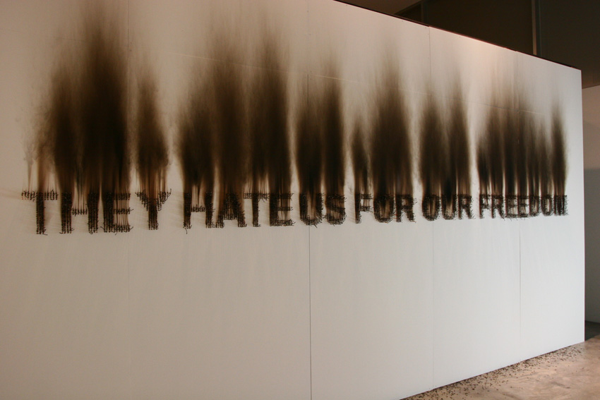 They Hate Us For Our Freedom