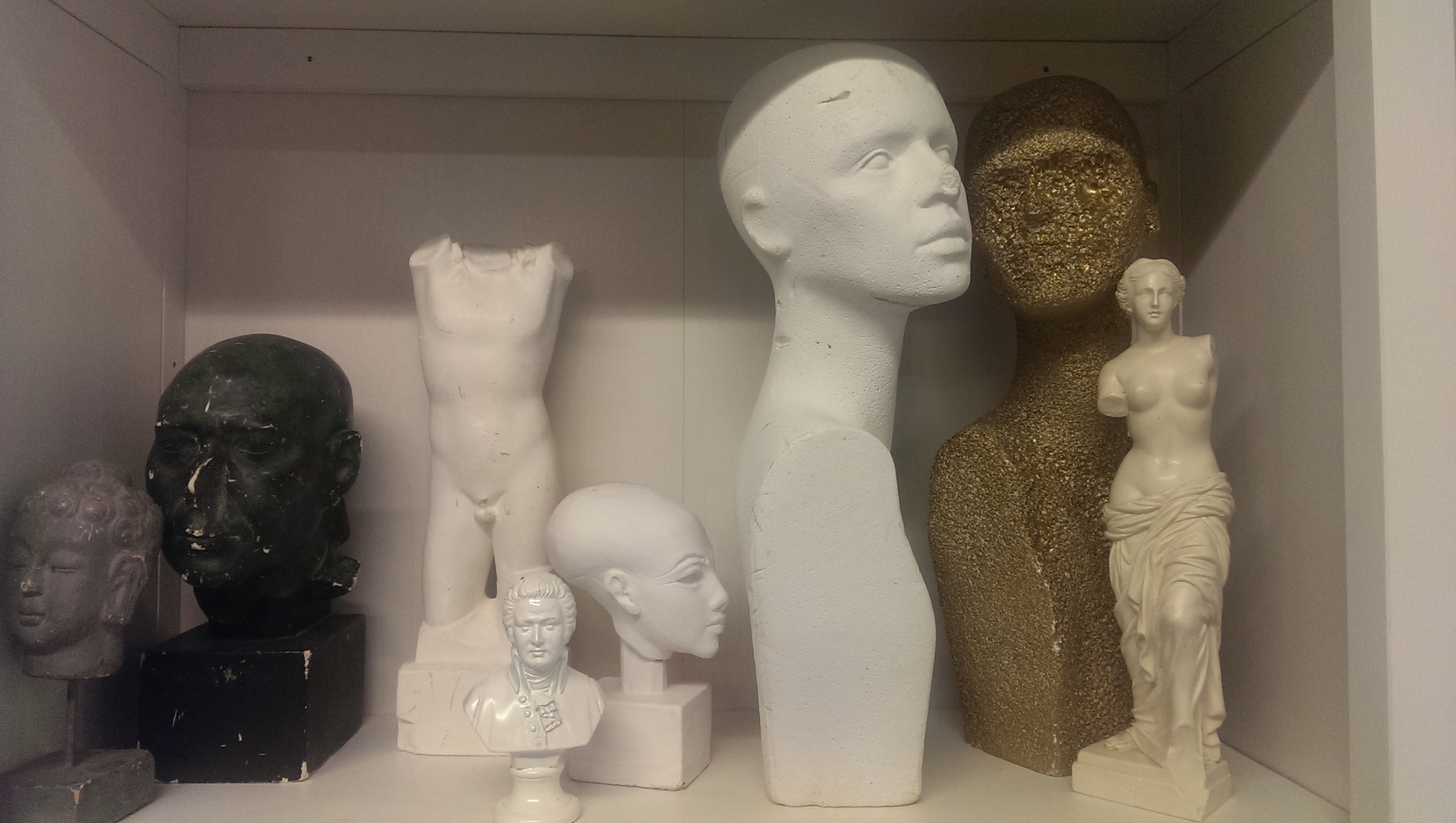 sculptures